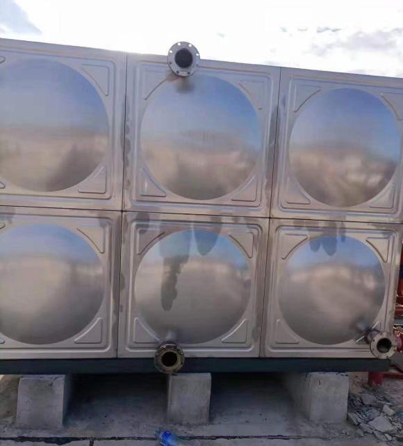 长宁组合式不锈钢水箱，玻璃钢水箱的替代品，不锈钢冲压板组合水箱